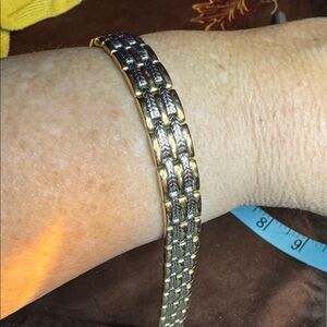 SABONA executive regal duet 2 toned bracelet 🐈‍⬛